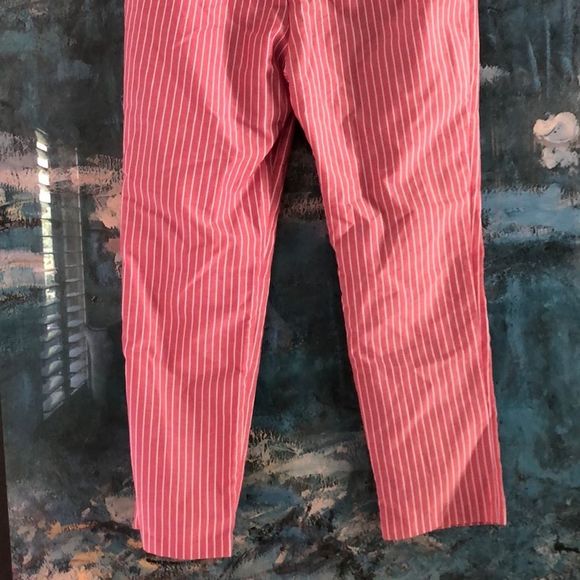 Wayf Piper High Waist Crop Pants Size Medium - Picture 7 of 8